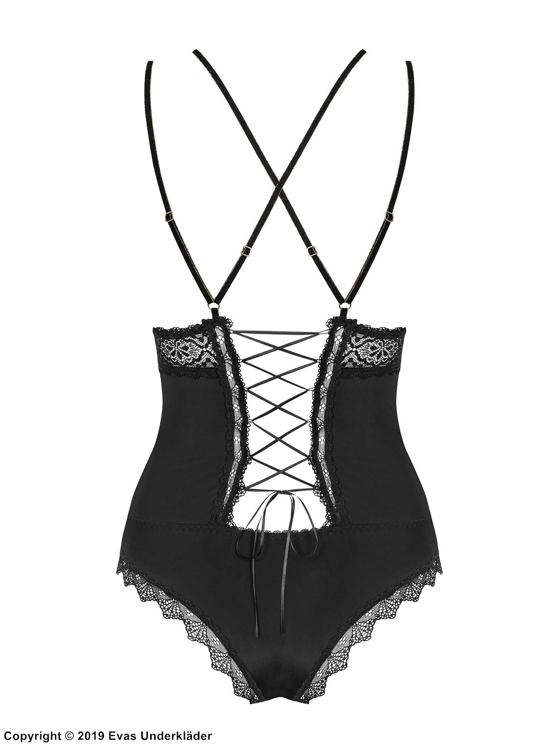 Teddy, lacing, lace details, crossing straps